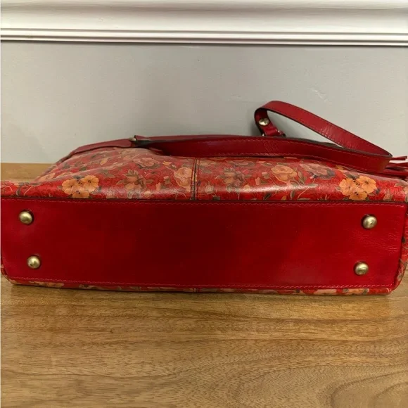 Patricia Nash floral satchel - Picture 11 of 11